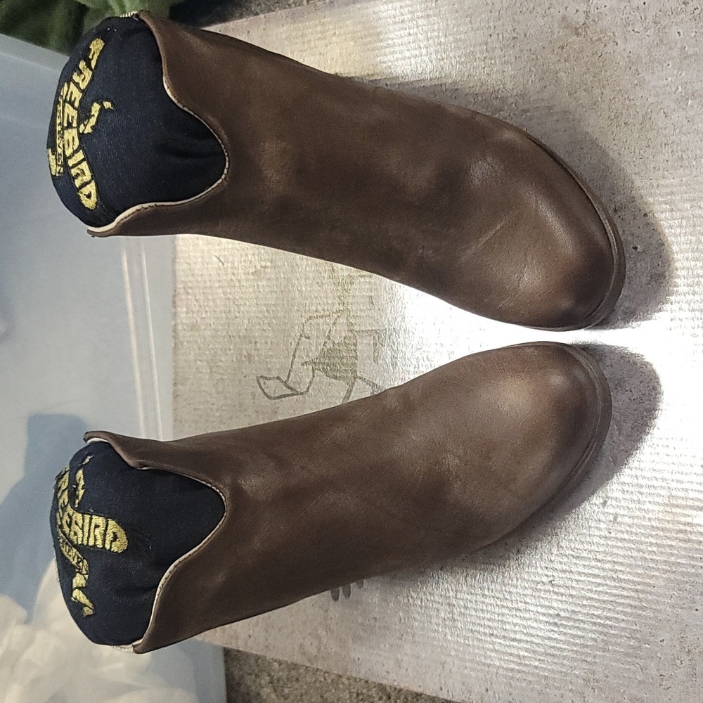 Freebird by Steven Ankle Boots